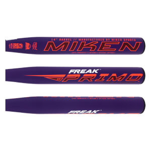 Batte Softball Miken Freak Primo Maxload 27 Oz - USSSA Slowpitch - 34 Pouces