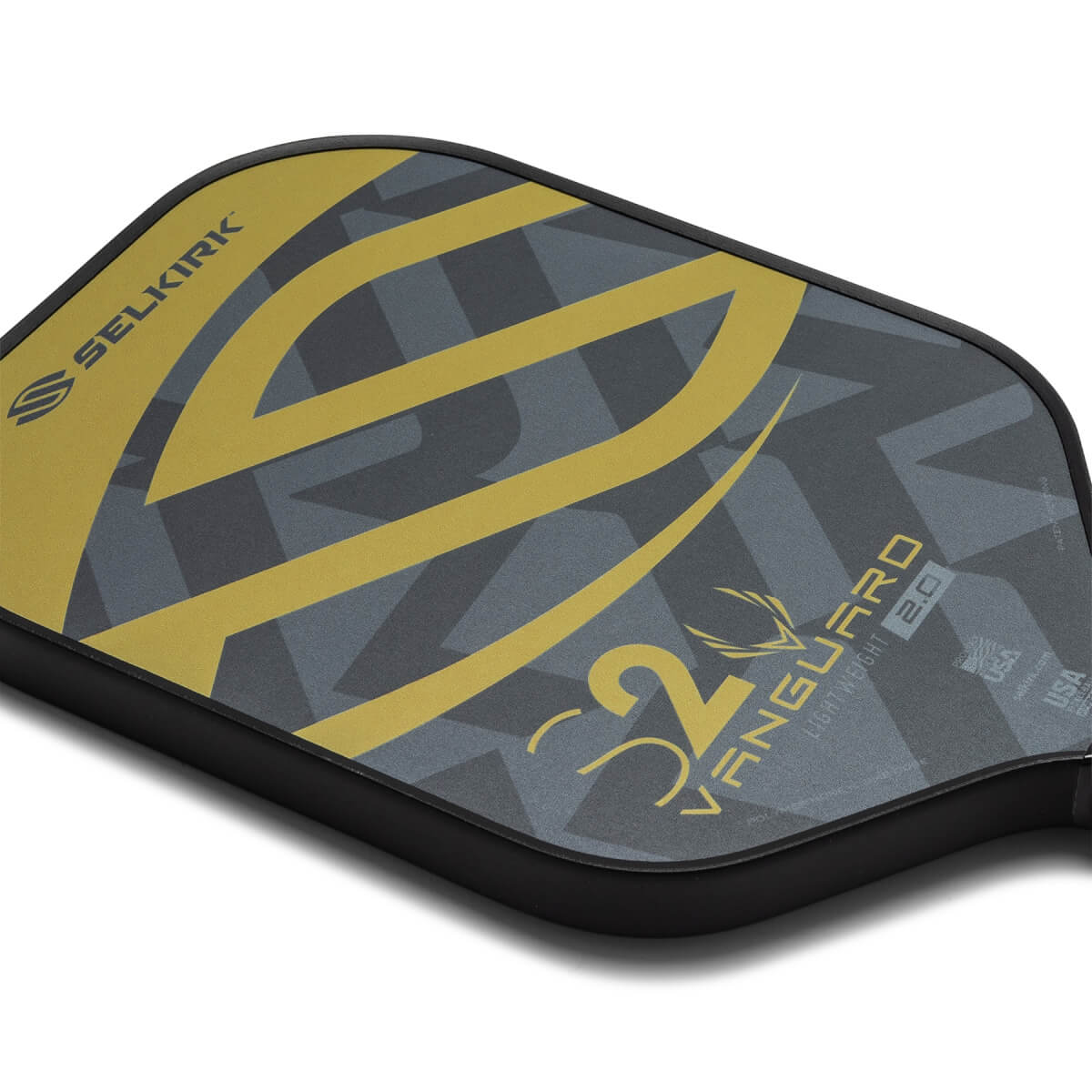 Selkirk VANGUARD 2.0 S2 Lightweight Carbon Fiber Pickleball Paddle: Image #422160