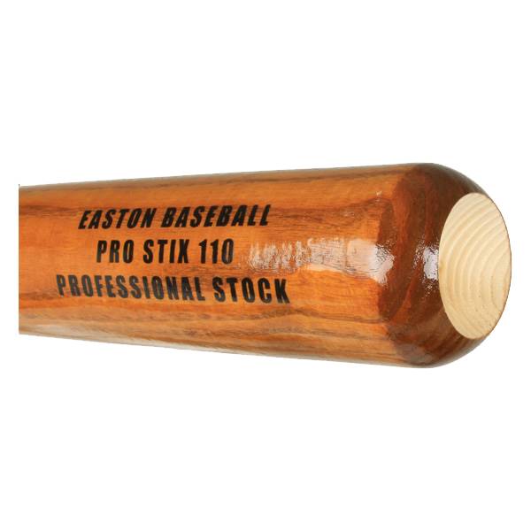 Easton Pro Northern White Ash Wood Baseball Bat Pro Stix 110 Adult