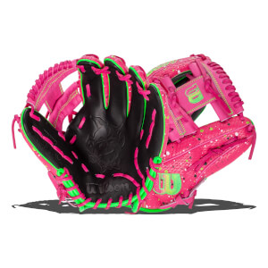 Wilson A2000 Super SnakeSkin 1786 Party Animals 11.5" Baseball Glove: WBW102219115: Image #453946