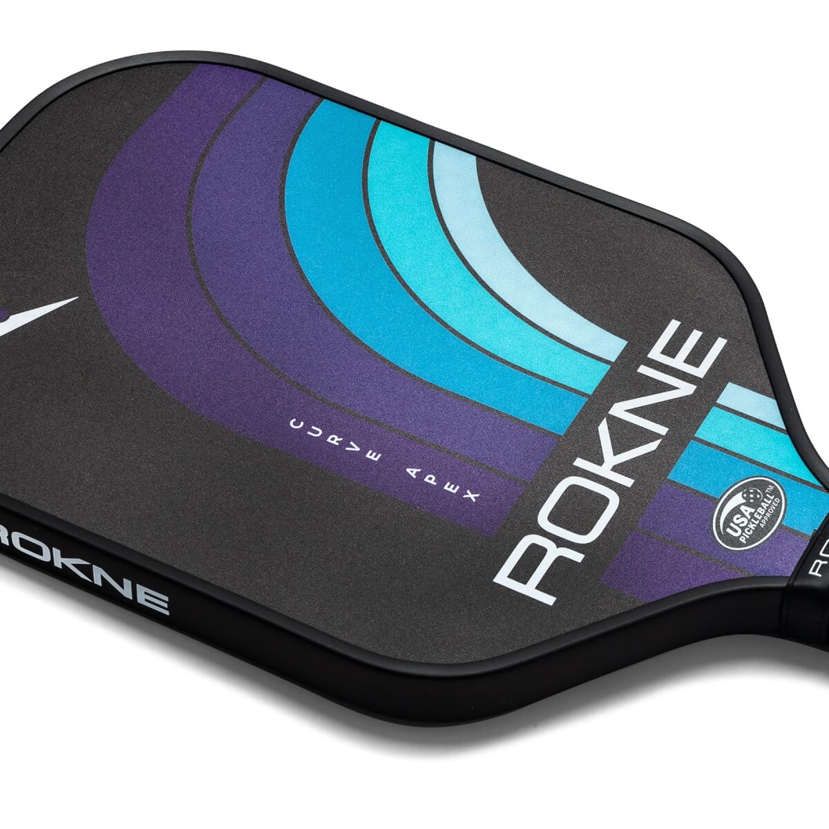 ROKNE Curve Apex Middleweight Composite Pickleball Paddle: Image #420713