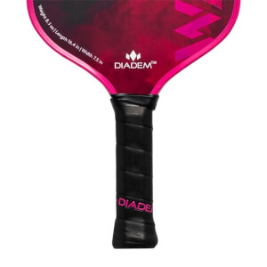 Diadem Warrior Carbon Fiber Pickleball Paddle: Image #431567