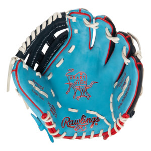 Rawlings Heart of the Hide R2G ColorSync 6.0 Kris Bryant 12.25" Baseball Glove: PRORKB17CB: Image #422291