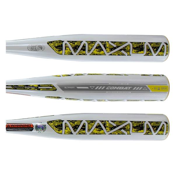 COMBAT MAXUM -11 USSSA Senior League Baseball Bat: SL7MX211