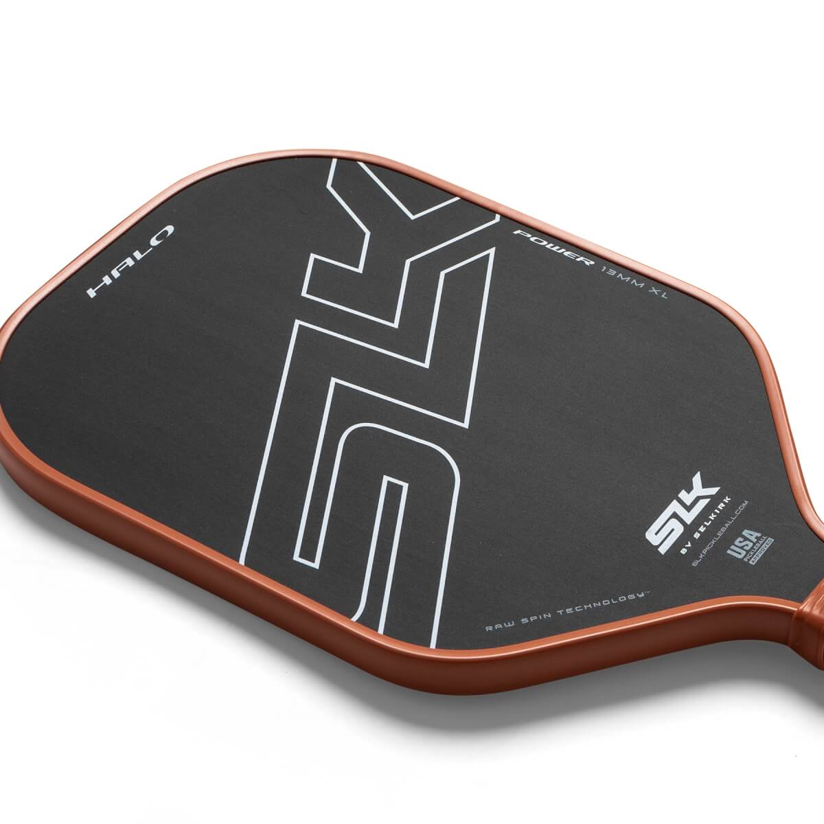 Selkirk SLK Halo Power XL Middleweight Carbon Fiber Pickleball Paddle: Image #430660