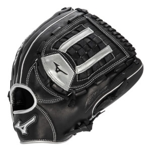 Mizuno MVP Prime SE 12'' Baseball Glove: GMVP1200PSE8 Black/Silver: Image #417947