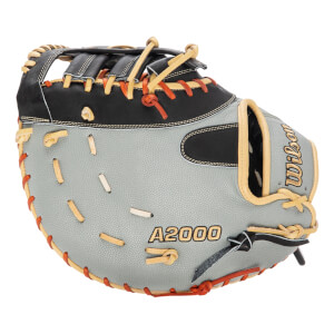 Wilson A2000 SuperSkin 1620 12.5" Baseball First Base Mitt: WBW100119125: Image #421251