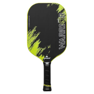 Diadem Warrior V2 BLEMISHED Carbon Fiber Pickleball Paddle: Image #434918