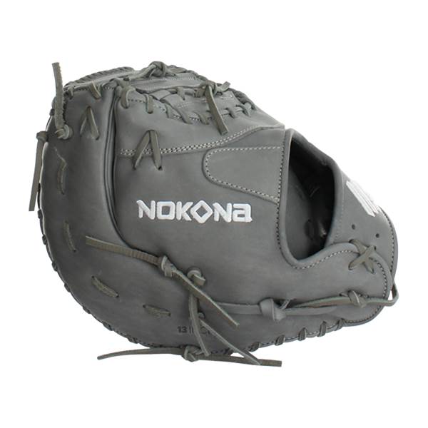 Nokona American Kip 13" Baseball First Base Mitt: A-N70CGR: Image #386286