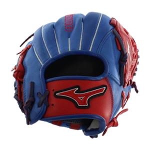 Mizuno MVP Prime SE Baseball Glove: GMVP1200PSE4- Royal/Red: Image #309051