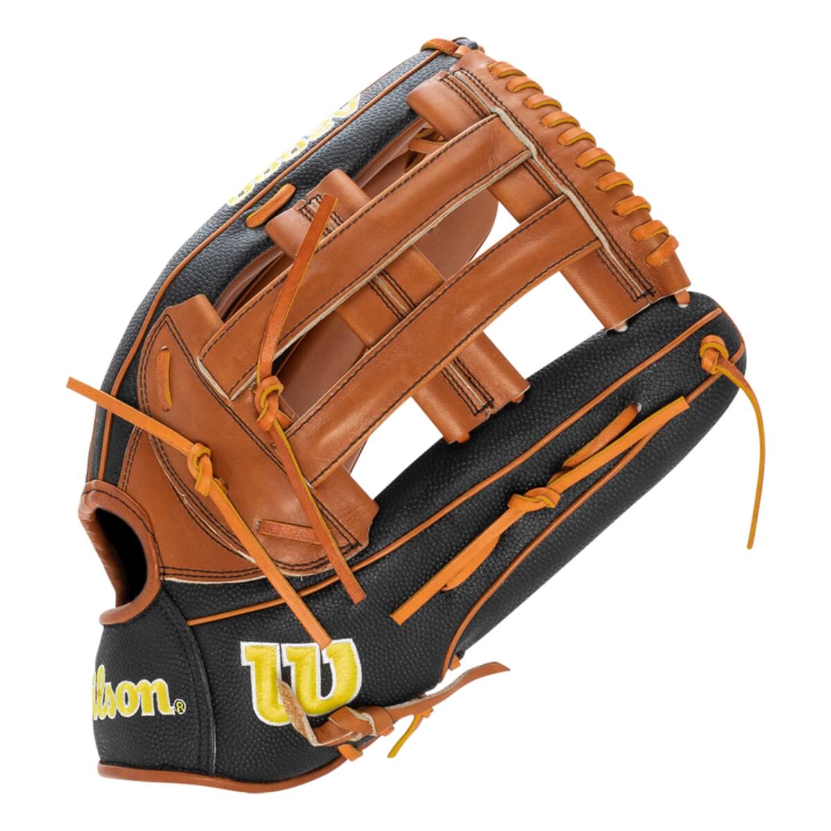 Wilson A2000 SP14 SuperSkin 14" Slow Pitch Softball Glove: WBW10040414: Image #434202