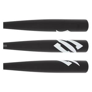 Side view of a black baseball bat with white StringKing branding and a 2 5/8 IN label.