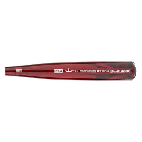 DeMarini Voodoo ONE BBCOR Baseball Bat: WTTXVOC21: Image #402509