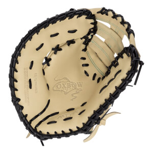 Marucci Oxbow 12.75" Baseball First Base Mitt: MFG3OX38S1-CM/BK: Image #445939