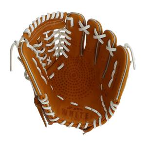 SSK White Line 11.75" Baseball Glove: S20WLSN: Image #382259