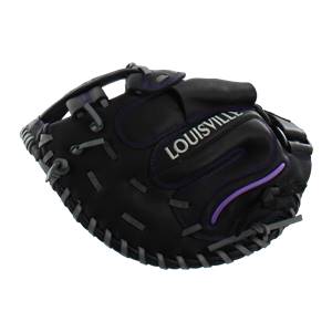 Louisville Slugger Xeno Black Softball Glove: FGXNBK6-CTM1 Catcher's Mitt: Image #308171