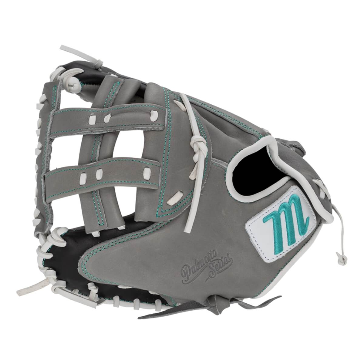Marucci Palmetto 34" Fastpitch Softball Catcher's Mitt: MFG3PL240C2FP-GY: Image #445121