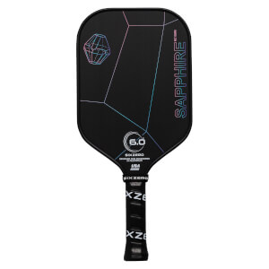 Six Zero Sapphire Gen2 Carbon Fiber Pickleball Paddle: Image #449419