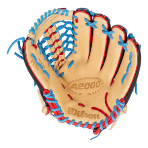 Wilson A2000 PF92 12.25" Spring Collection Baseball Glove: WBW1027481225: Image #448290