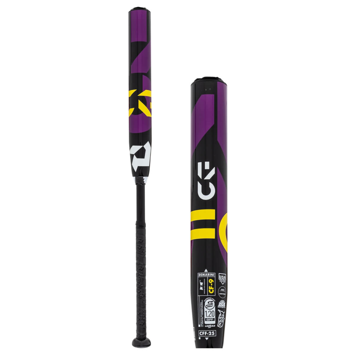 DeMarini CF -9 Fastpitch Softball Bat: WBD2551010 | JustBats.com