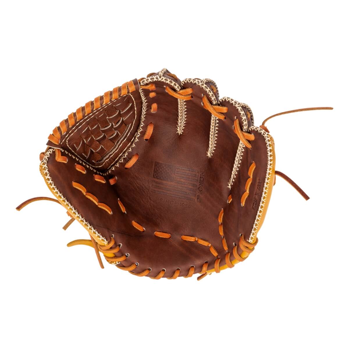 Nokona EdgeX Gold Rush 12" Baseball Glove: EDGEXGR1200C: Image #441617