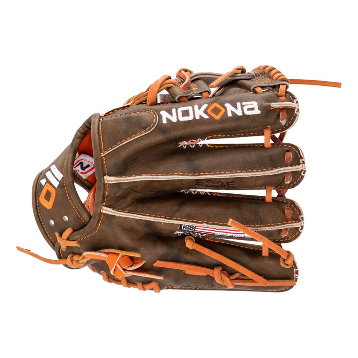 Nokona Hunting Season 10.5" Youth Baseball Glove: HSEP100I: Image #454644