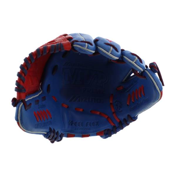 Mizuno MVP Prime SE Baseball Glove: GMVP1200PSE4- Royal/Red: Image #309050