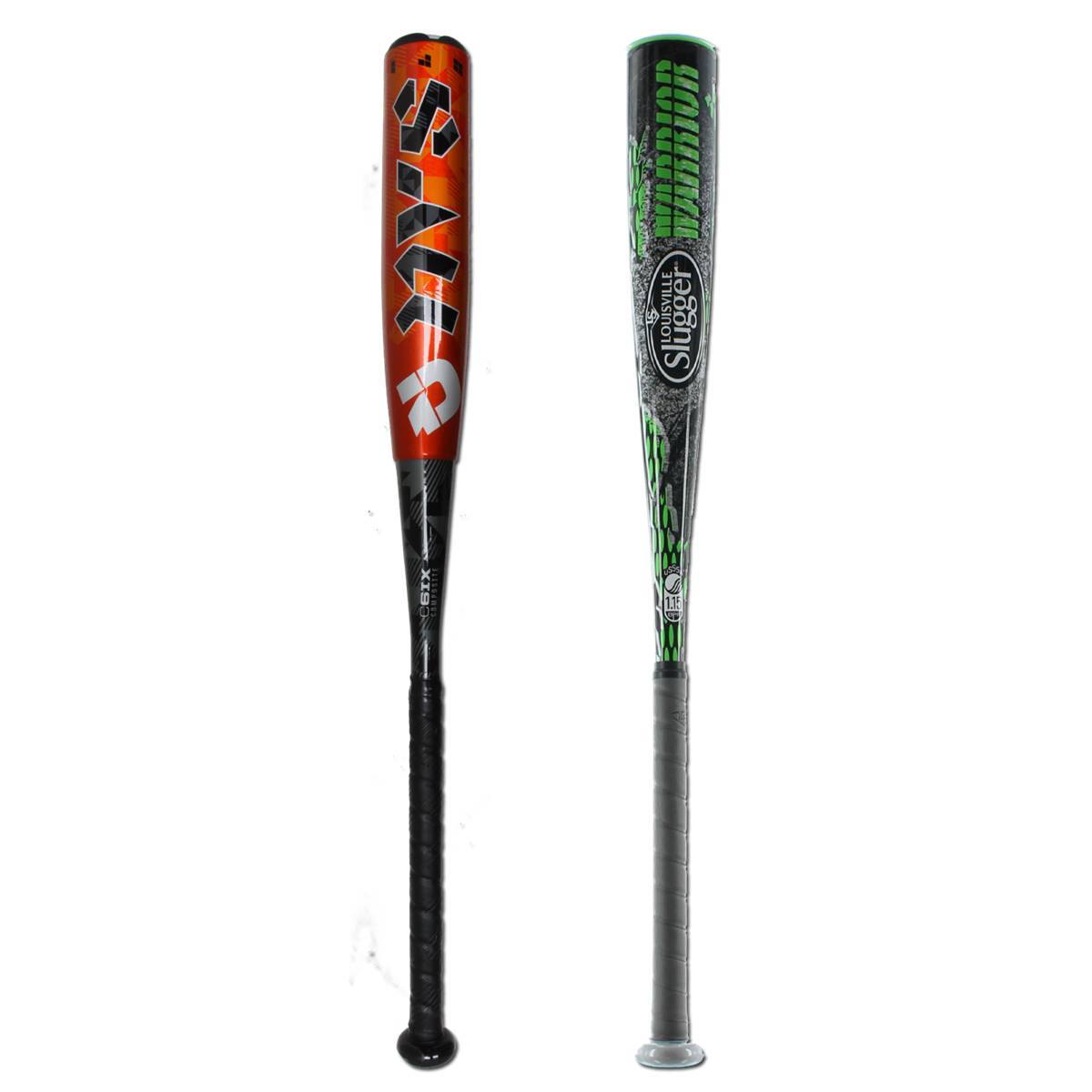 Bat Pack DeMarini Vexxum NVS and Louisville Slugger Warrior Senior