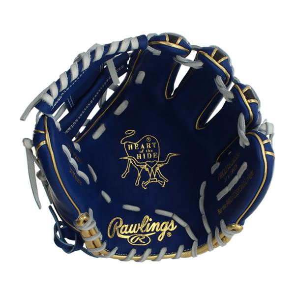Rawlings Heart of the Hide Color Sync 4.0 11.5" Baseball Glove: PRO234-2RSSG: Image #382354