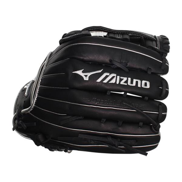 Mizuno MVP Prime SE 13'' Slow Pitch Softball Glove: GMVP1300PSES8 Black/Silver: Image #380017