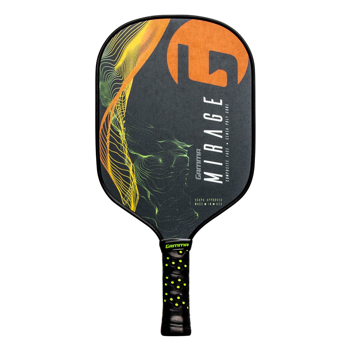 GAMMA Mirage BLEMISHED Middleweight Composite Pickleball Paddle: Image #406136