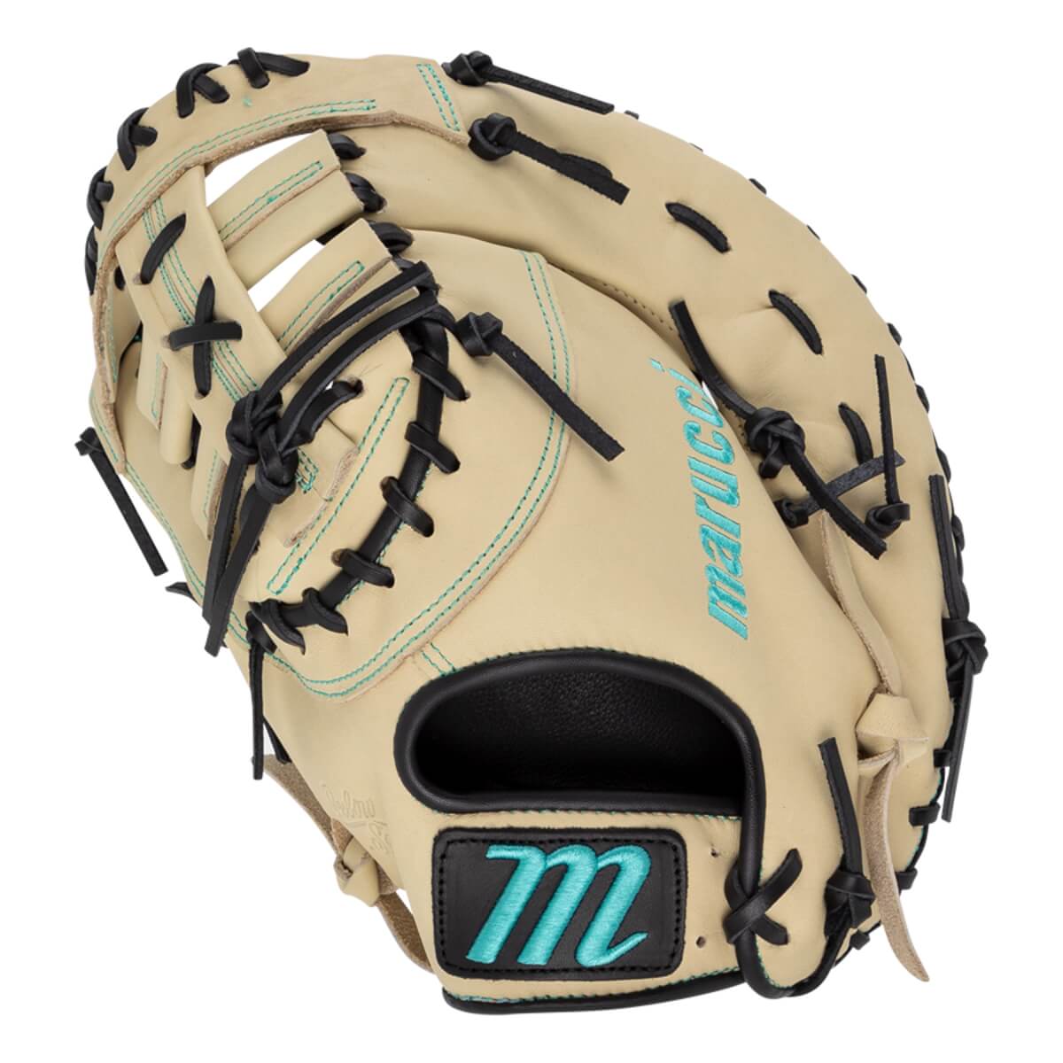 Marucci Oxbow 12.75" Baseball First Base Mitt: MFG3OX38S1-CM/BK: Image #445944