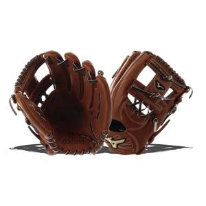Mizuno Global Elite 11.5" Baseball Glove: GGE4BR: Image #310493