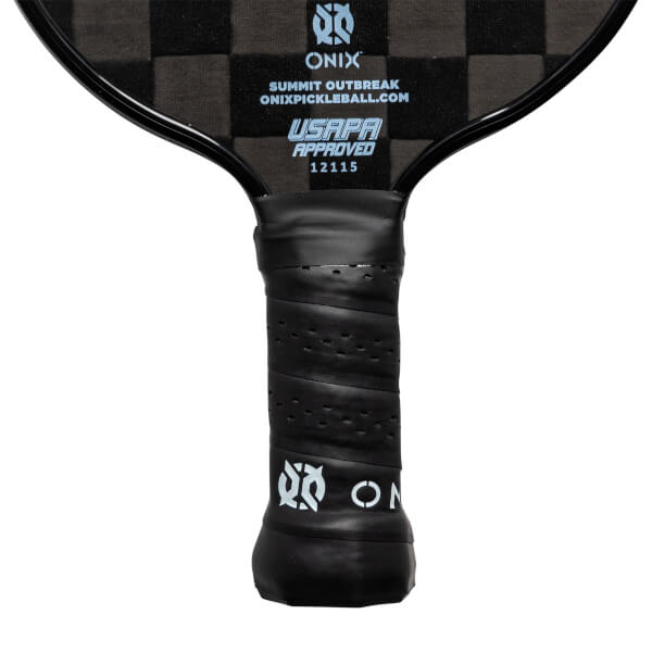 Onix Summit Outbreak MIddleweight Graphite Pickleball Paddle: Image #428057