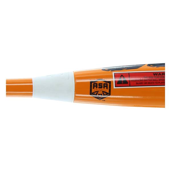 COMBAT Wanted G3 ASA Slow Pitch Softball Bat w/ Lizard Skin Grip