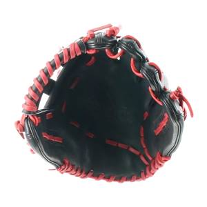 Adidas EQT 12.75" Baseball Glove: EQT1275H Black / Red: Image #313334