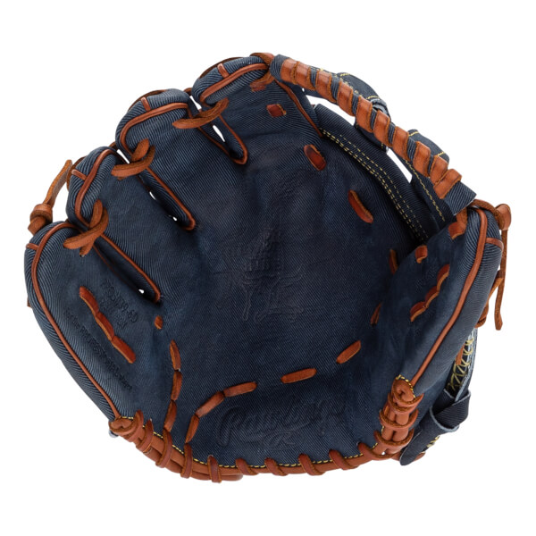 Rawlings Heart of the Hide Pro Label Denim 12.75" Baseball Glove: PRO3039-6D: Image #448679