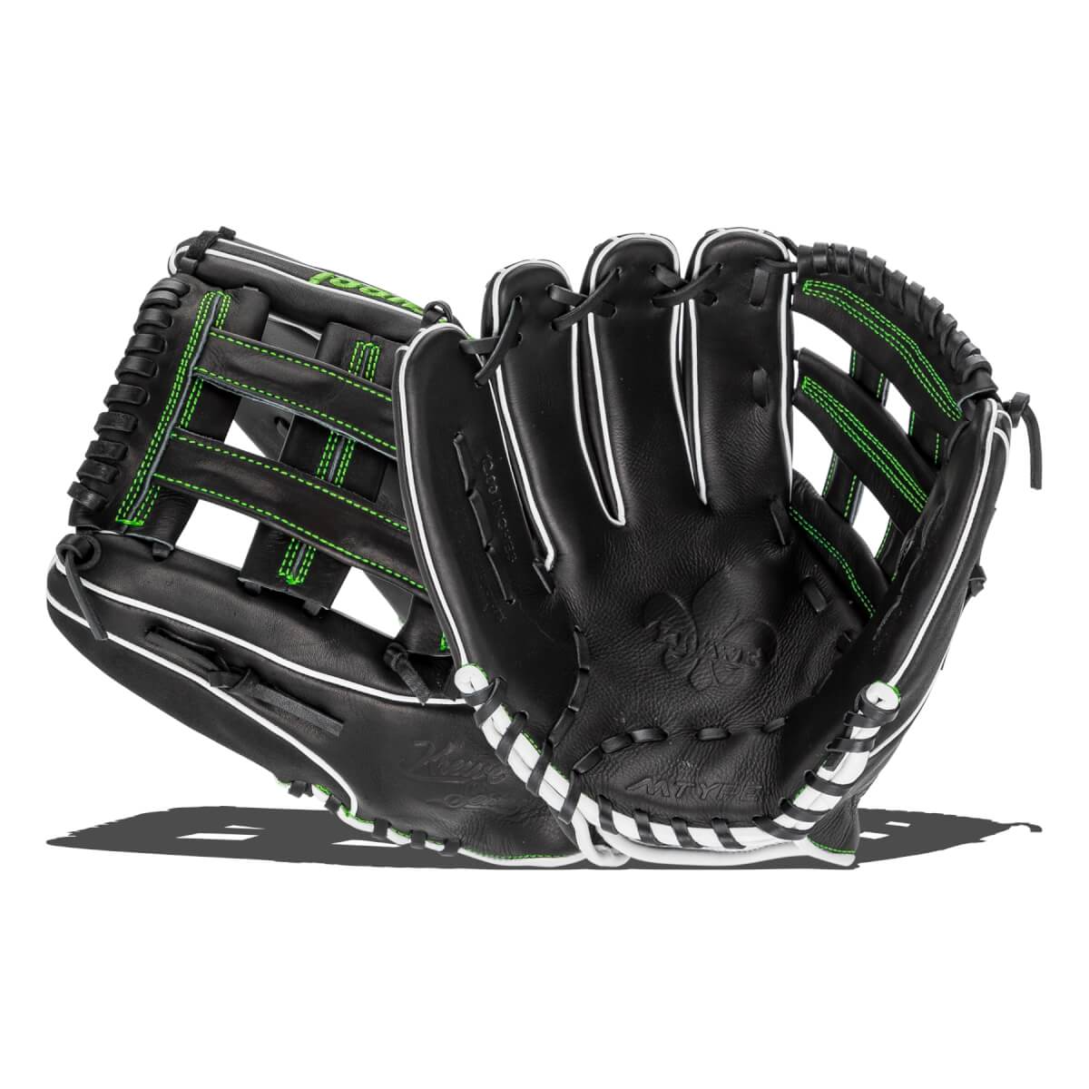 Marucci Krewe 12" Youth Baseball Glove: MFG3KR45A3-BK/NG: Image #446350