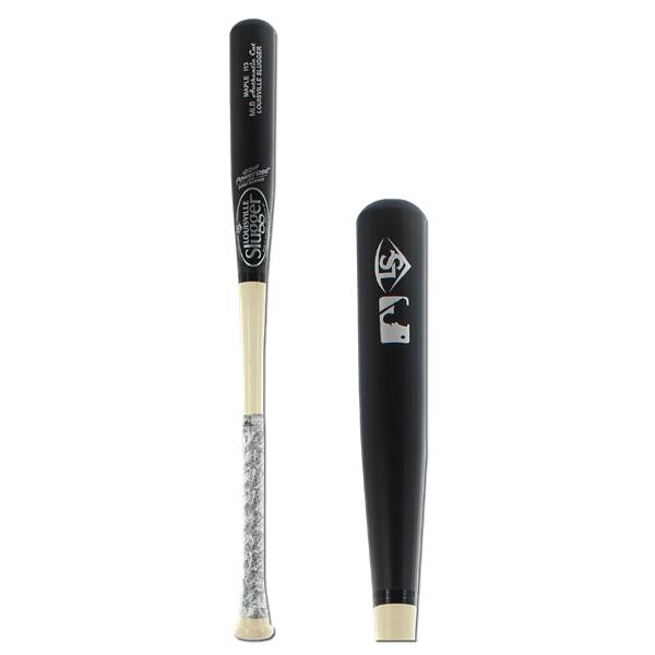 Louisville Slugger MLB Authentic Cut I13 Natural/Black Maple Wood