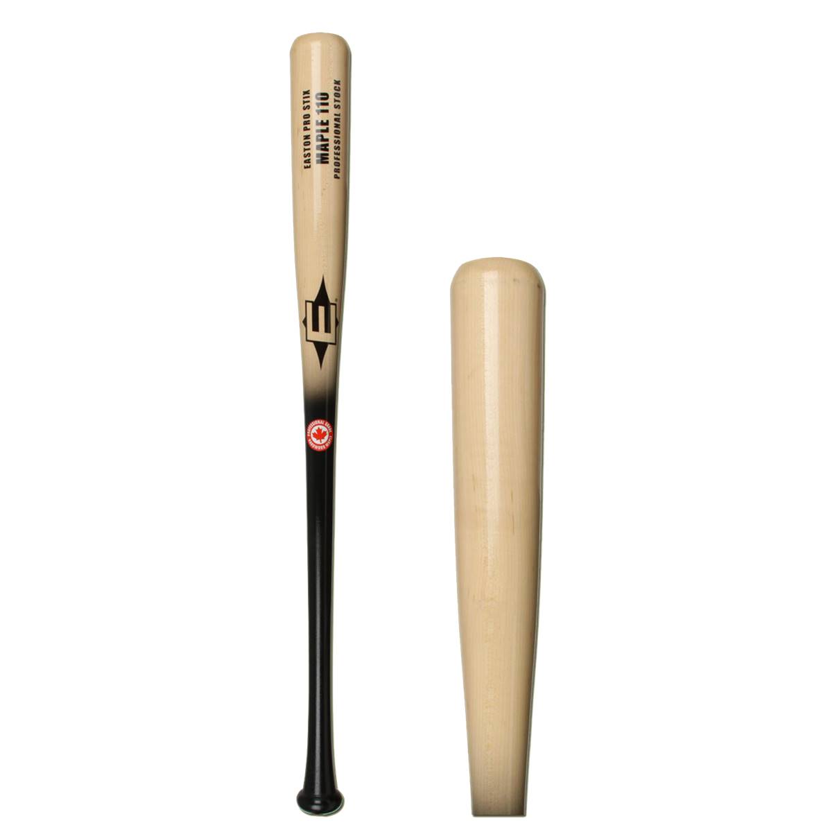 Easton Pro Maple Wood Baseball Bat: Pro Stix Maple 110 Adult