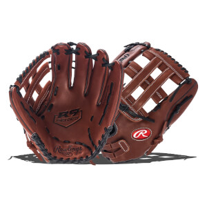 Rawlings R9 14" Slow Pitch Softball Glove: R9SP140-6DB: Image #418343