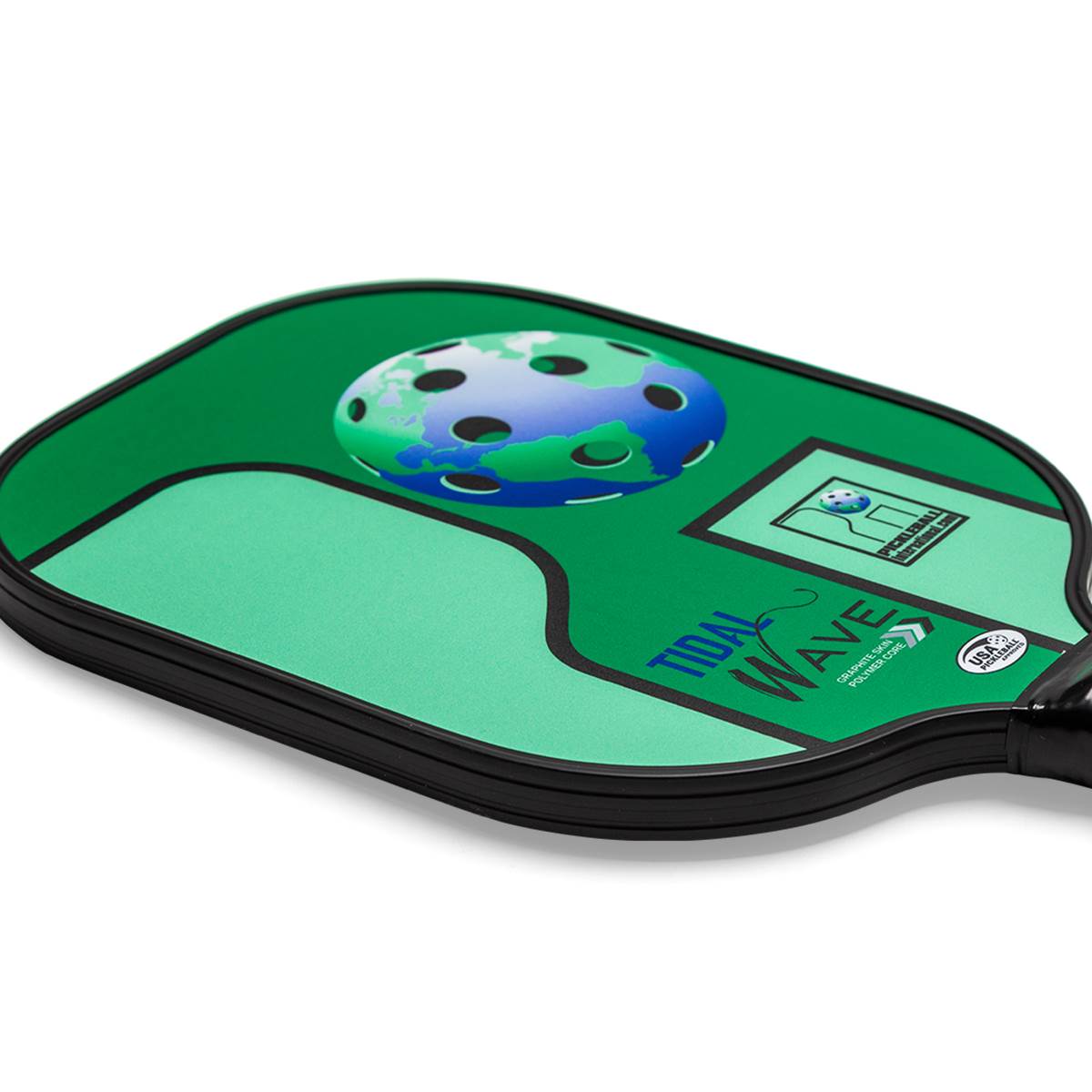 Pickleball International Tidal Wave Middleweight Graphite Pickleball Paddle: Image #405843