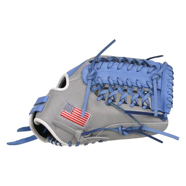 Worth Liberty Advanced 12.5" Softball Glove LA125MTCB Columbia Blue