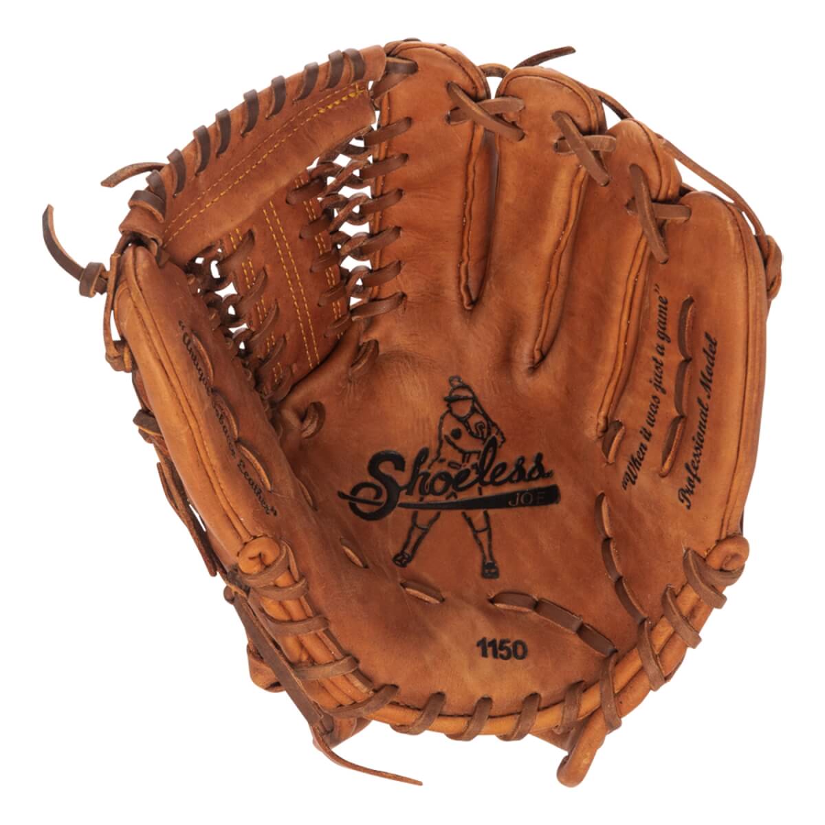 Shoeless Joe Professional 11.5" Baseball Glove: 1150MT: Image #419493