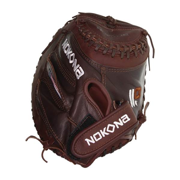 X2-3350 33.5 Closed Web Baseball Catcher's Mitt - Nokona Ballgloves