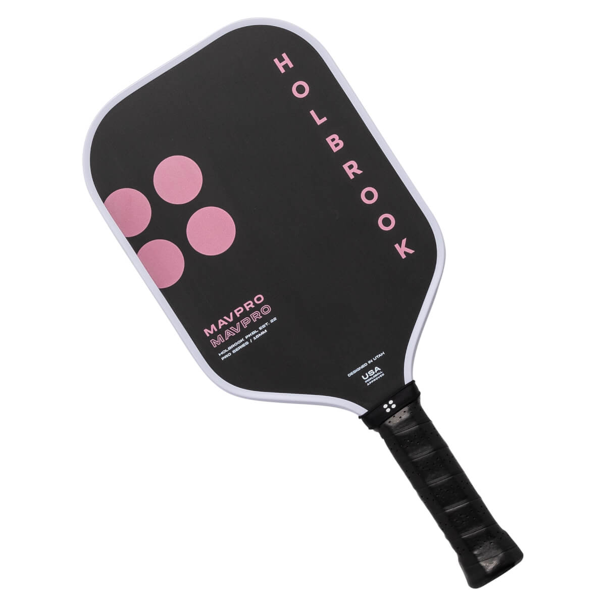 Holbrook Mav Pro 2.0 16mm Carbon Fiber Pickleball Paddle: Image #443534
