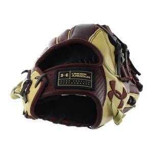 Under Armour Genuine Pro 11.5" Baseball Glove: UAFGGP-1150I Black Cherry | Cream: Image #317377