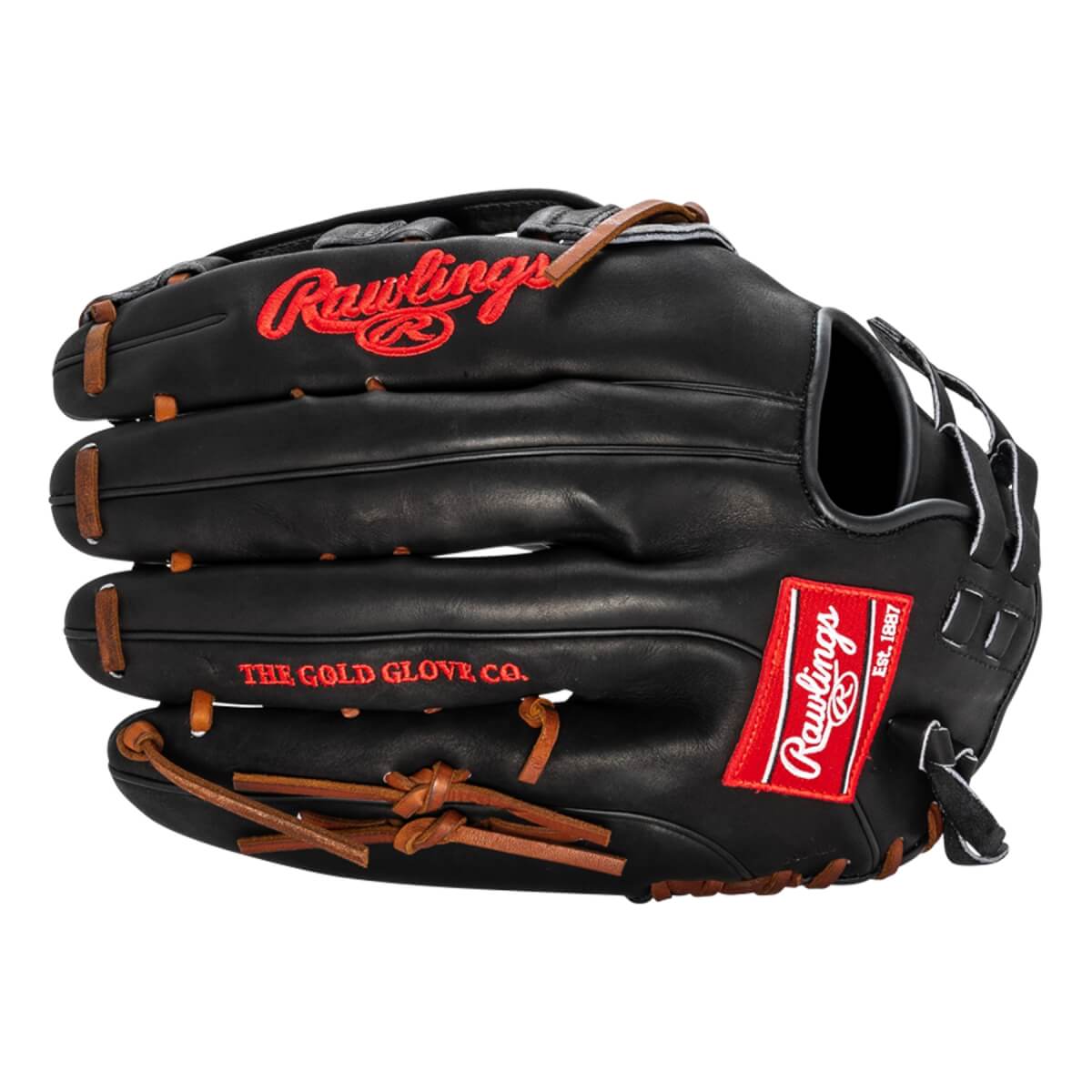 Rawlings Heart of the Hide 14" Slow Pitch Softball Glove: PRO140SP-6B: Image #434853