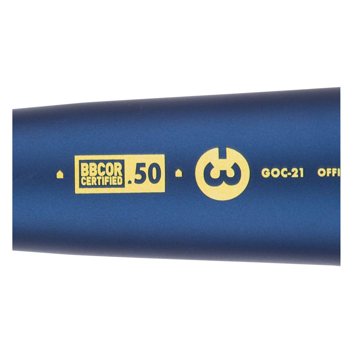 DeMarini The Goods ONE BBCOR Baseball Bat: WTTXGOC21: Image #402502