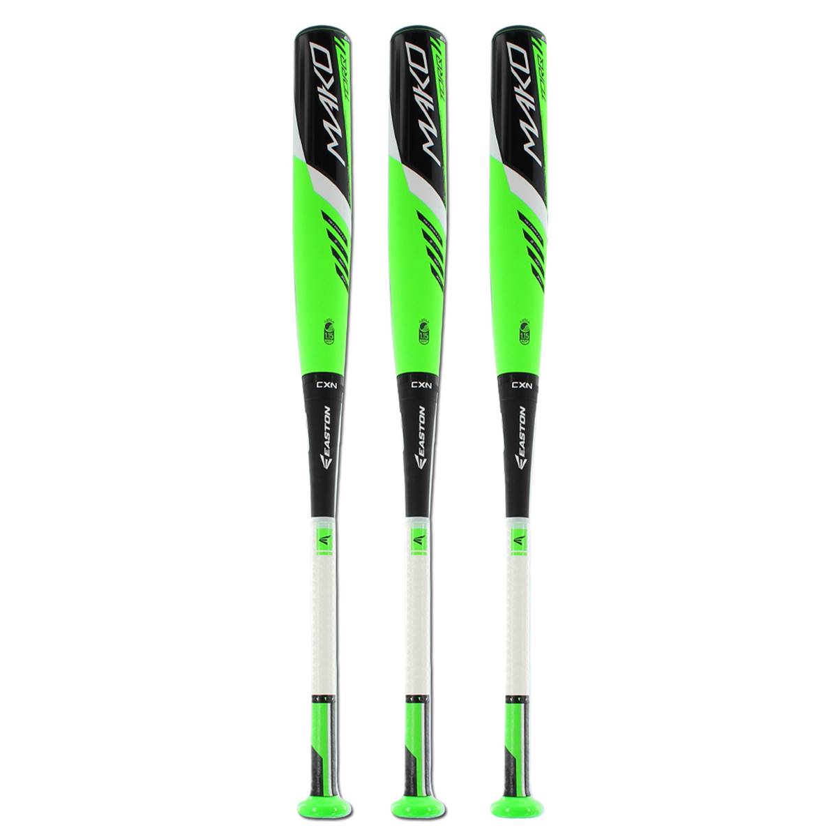 Bat Pack Easton MAKO TORQ Youth Baseball Bat YB16MKT10 3Pack